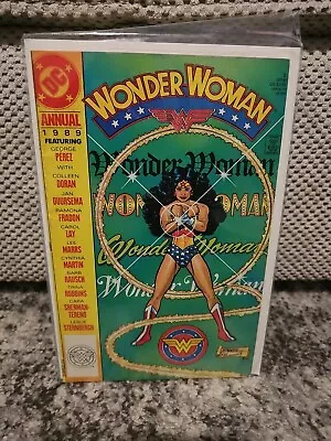 Buy Wonder Woman Annual #2 Dc Comics September 1989 • 3£