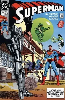 Buy Superman Vol. 2 (1987-2006) #46 • 2£