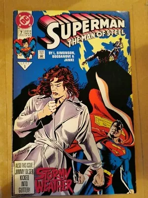 Buy Superman: The Man Of Steel 7 • 0.99£