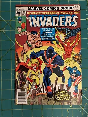 Buy The Invaders #20 - Sep 1977 - Vol.1 - Minor Key - (9169) • 16.93£