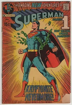 Buy Superman #233    Superman Breaks Loose! • 51.44£