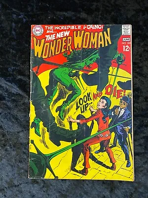 Buy DC Comics,  The Incredible I-Ching & The New Wonder Woman, No. 182, June, 1969 • 23.32£