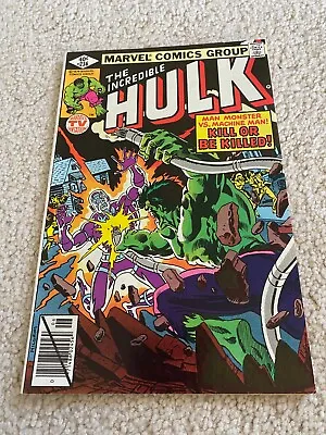 Buy Incredible Hulk  236  NM-  9.2  High Grade  Machine Man  Doc Samson  Marvel • 10.76£