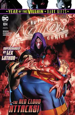 Buy Action Comics #1014 (Yotv Dark Gifts) DC Comics Comic Book • 5.91£