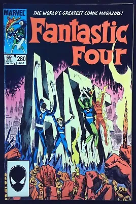 Buy FANTASTIC FOUR (1961) #280 - Back Issue • 5.99£