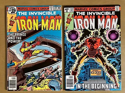 Buy Invincible Iron Man #121 #122-  (1979)- Fine/Very Fine (FI/VF) • 14.45£