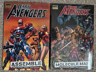Buy Dark Avengers Vol 1 & 2 HC (Assemble, Molecule Man) OOP HB Set MCU 9780785138532 • 15.99£