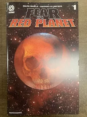 Buy Fear Of A Red Planet #1 (Aftershock, 2022) 1:15 Incentive Jeremy Haun NM+ • 15.14£