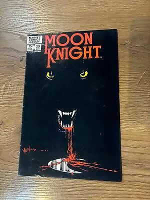 Buy Moon Knight #29 - Marvel Comics - 1983 - VG • 14.95£