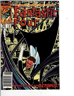 Buy Fantastic Four #267 Comic Book  MARVEL Comics 1984 KEY Death Of Valeria Richards • 7.90£