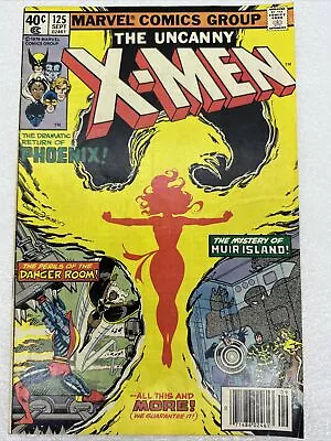 Buy The Uncanny X-Men #125 1st Appearance Of Mutant X Proteus 1979 Return Of Phoenix • 31.62£