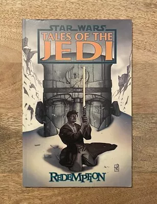 Buy Star Wars: Tales Of The Jedi Redemption TPB (2001) 1st Printing Graphic Novel • 25£