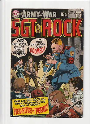 Buy Sgt Rock #215, DC 1970, Combined Shipping • 12.06£