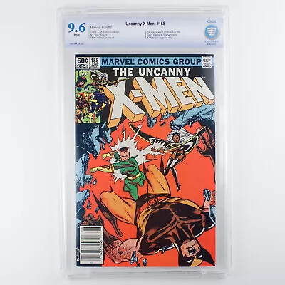 Buy Uncanny X-Men - #158 - CBCS 9.6 - White Pgs - Carol Danvers - Mystique - Rogue • 87.34£