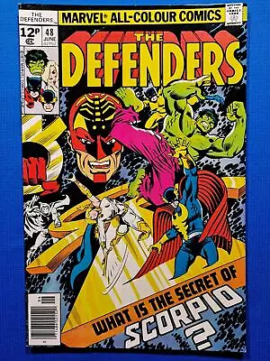 Buy Defenders #48 Marvel Comics • 4.99£