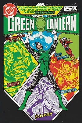 Buy GREEN LANTERN #136, DC Comics COMIC POSTCARD NEW *Superheroes • 2.06£