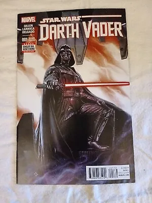 Buy Star Wars Darth Vader #1 Black Krrsantan 1st Appearance 2nd Print. Mid Grade Raw • 19.78£