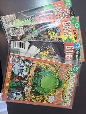 Buy Green Lantern #197 To 200 (1986) DC Comics • 20£