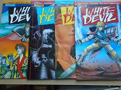 Buy WHITE DEVIL #1 2 3 4 Eternity Comics FN+/VF- 1990 • 6.95£