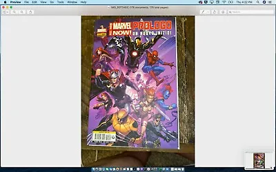 Buy 🔥All-New Marvel Now Point One # 1 McNivenVariant-1st Kamala Khan! ITALIAN Print • 63.73£