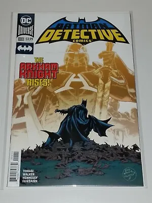 Buy Detective Comics #1001 Nm+ (9.6 Or Better) June 2019 Dc Universe Comic • 4.99£