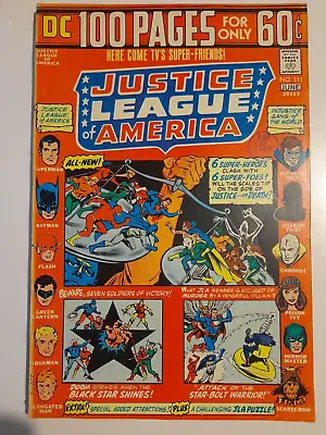 Buy Justice League Of America #111 June 1974 FINE+ 6.5  Injustice Gang Of The World • 19.99£