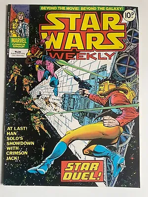 Buy Star Wars Weekly #30 Vintage Marvel Comics UK • 2.45£