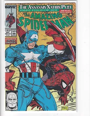 Buy The Amazing Spider-man #323 Marvel Comics 1989 1st Full Solo Appearance Nm/m • 15.06£