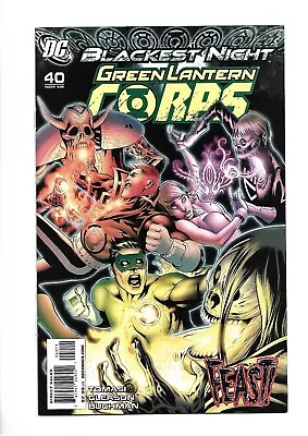 Buy DC Comics - Green Lantern Corps Vol.2 #40 (Nov'09) Near Mint • 2£