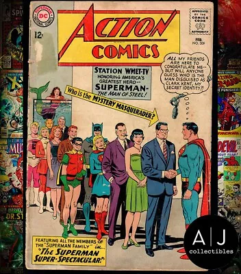 Buy Action Comics #309 GD/VG 3.0 1964 • 22.38£