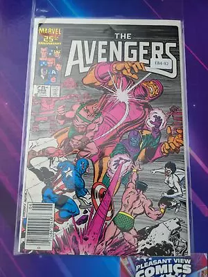 Buy Avengers #268 Vol. 1 High Grade Newsstand Marvel Comic Book E84-92 • 10.27£