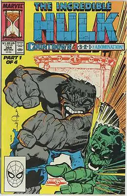 Buy Incredible Hulk #364 (1962) - 8.0 VF *Walt Simonson/Countdown* • 3.15£