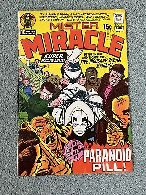Buy Mister Miracle #3 Aug 1971 (FN) Bronze Age Jack Kirby Bagged & Boarded • 14.95£
