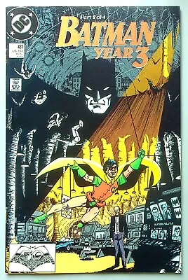 Buy Batman #437 ~ DC 1989 ~ YEAR 3 -  George Pérez Cover VF/NM • 4.82£