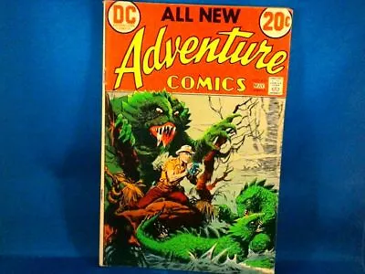 Buy COMIC BOOKS Adventure Comics May 1973 Volume 39 No 427 Issue • 7.88£