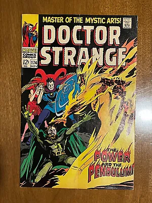 Buy Dr. Strange #174/Silver Age Marvel Comic Book/1st Satannish/VG • 17.95£