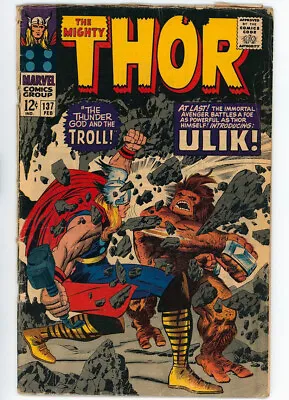Buy Thor 137 Love Ulik's First Appearance In A Standout Full Page. Super Cheap Copy. • 10.79£