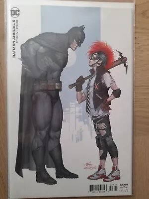 Buy BATMAN ANNUAL #5, INHYUK LEE VARIANT, CLOWNHUNTER ORIGIN, DC Comics (2021) • 1£