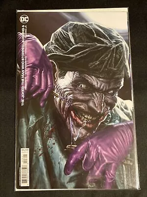 Buy Joker The Man Who Stopped Laughing#6 Berjemo Variant ,di Giandomenico  • 4.95£
