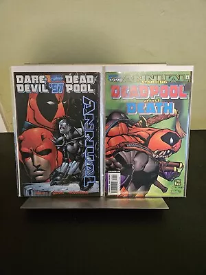 Buy Daredevil Deadpool 97 #1 Annual & Deadpool Annual 98 • 15.99£