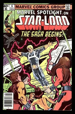 Buy Marvel Spotlight #6 1980 (VF+ 8.5) 1st App. Of Star Lord In Comics! KEY! L@@K! • 59.12£