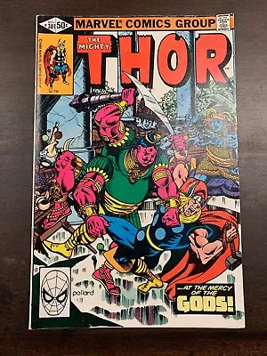 Buy The MIGHTY THOR # 301 FN Marvel Comics (1980) 1st Ta-Lo • 3.96£