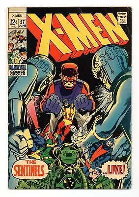 Buy Uncanny X-Men #57 VG 4.0 1969 • 35.39£