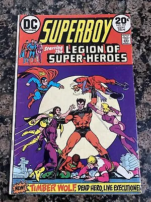 Buy Superboy #197 Starring The Legion Of Super-Heroes (DC, 1973) Key Retitled VG/FN • 23.99£