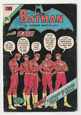 Buy Flash #217 - Batman #669 - Novaro Mexico 1973 - Neal Adams Cover - HTF • 59.96£