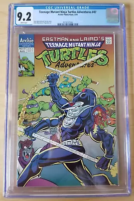 Buy Teenage Mutant Ninja Turtles Adventures #47 - CGC 9.2 (1993, Archie Comics) • 64.33£