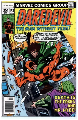 Buy Daredevil  # 153    NEAR MINT     July 1978   See Photos • 35.62£