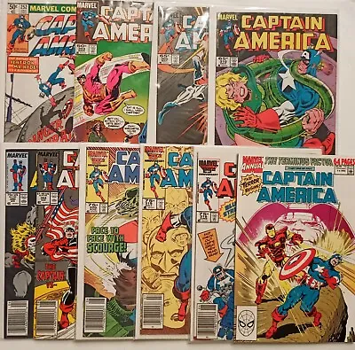Buy Captain America Marvel Comics CPV Canadian Price＃303-320 340 344 252 (10) VF NM • 79.95£