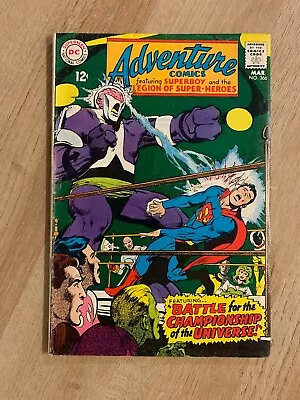 Buy Adventure Comics #366 - Mar 1968 - Vol.1                  (7789) • 10.34£