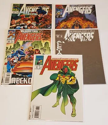 Buy The Avengers # 367,368,369,370,371  (Marvel 1994)  Very Fine  • 20.27£
